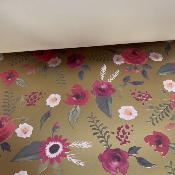 Craft Smith "Dark Floral" 12x12 Paperpad 48 Sheets Cardstock - Picture 8 of 14